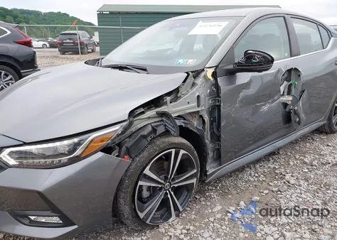 2023 Nissan Sentra Sr Xtronic Cvt from USA, damaged, VIN 3N1AB8DVXPY320433